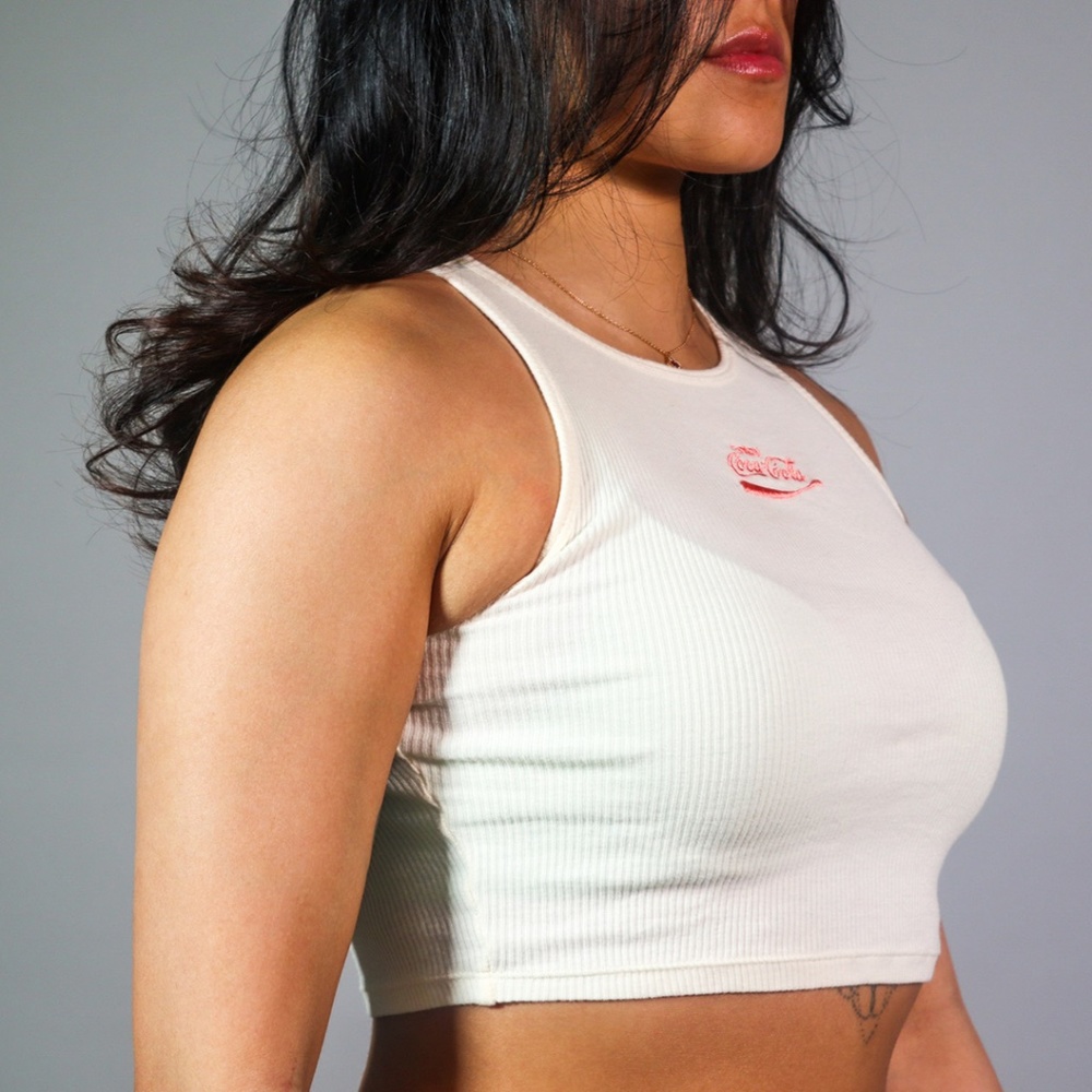 Coca-Cola Crop Tee (FREE) W/ a purchase from my market